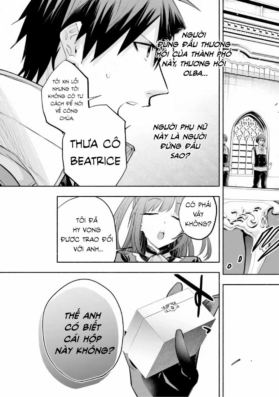 Nhà Vô Địch Với Chức Nghiệp ''Vô Năng'' và cô công chúa cùng nhau đi tìm hạnh phúc Chapter 16 trang 4