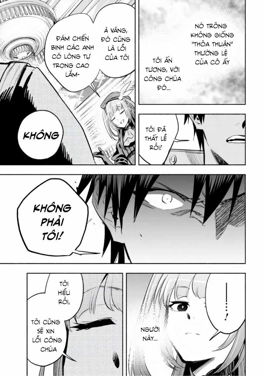 Nhà Vô Địch Với Chức Nghiệp ''Vô Năng'' và cô công chúa cùng nhau đi tìm hạnh phúc Chapter 16 trang 8