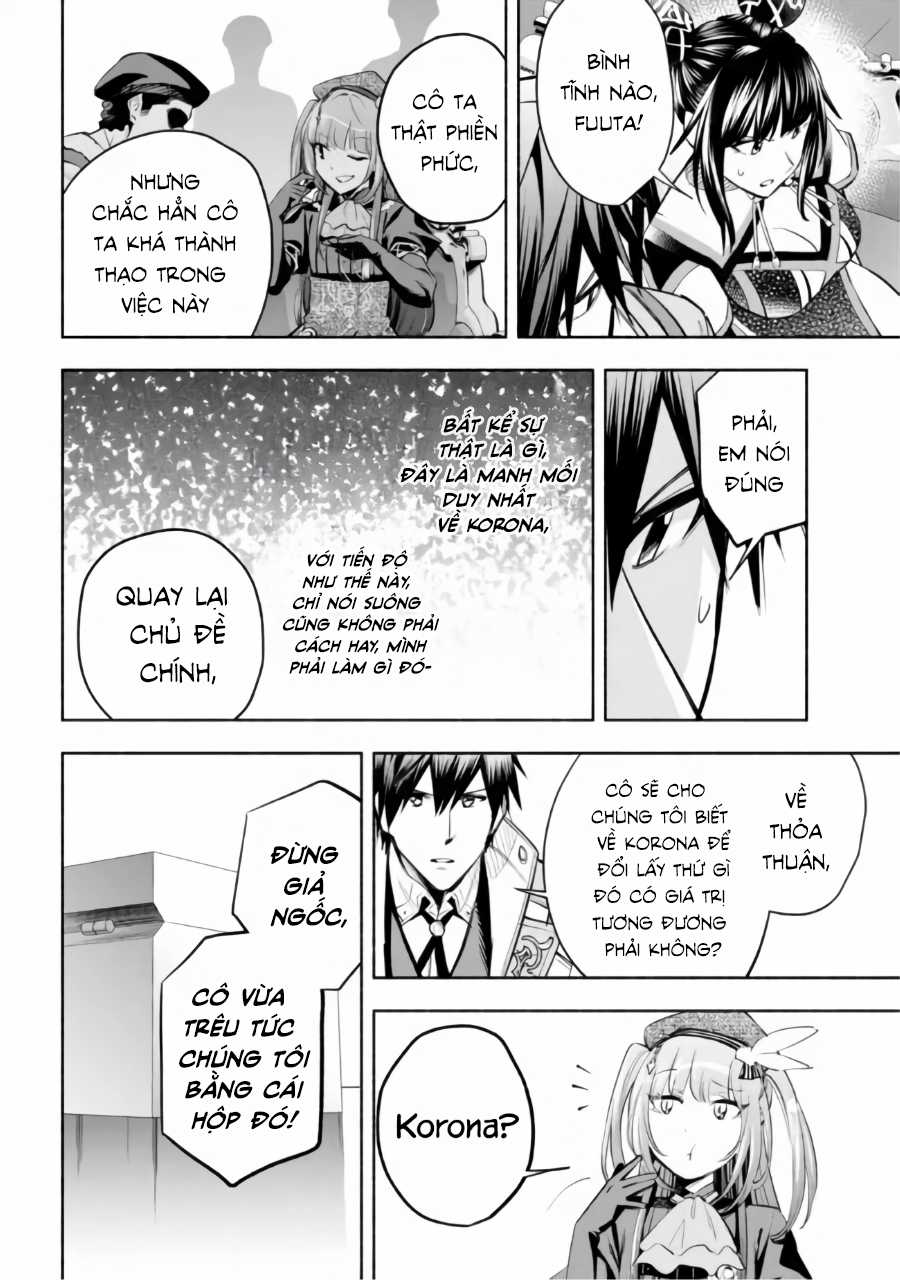 Nhà Vô Địch Với Chức Nghiệp ''Vô Năng'' và cô công chúa cùng nhau đi tìm hạnh phúc Chapter 16 trang 9