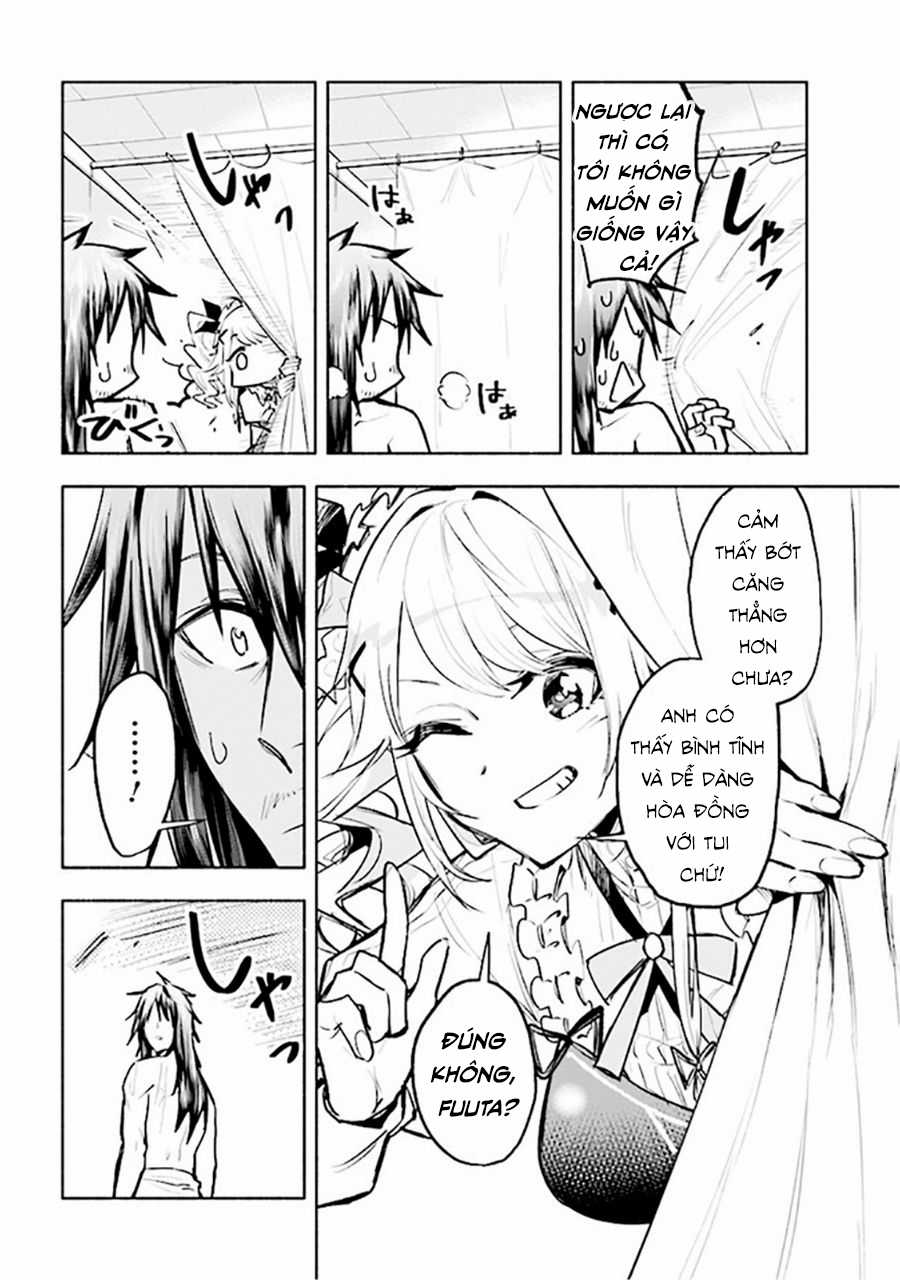 Nhà Vô Địch Với Chức Nghiệp ''Vô Năng'' và cô công chúa cùng nhau đi tìm hạnh phúc Chapter 3 trang 10