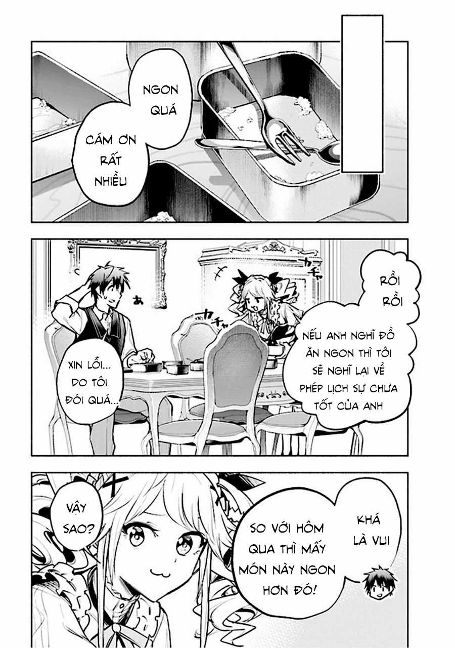 Nhà Vô Địch Với Chức Nghiệp ''Vô Năng'' và cô công chúa cùng nhau đi tìm hạnh phúc Chapter 3 trang 18