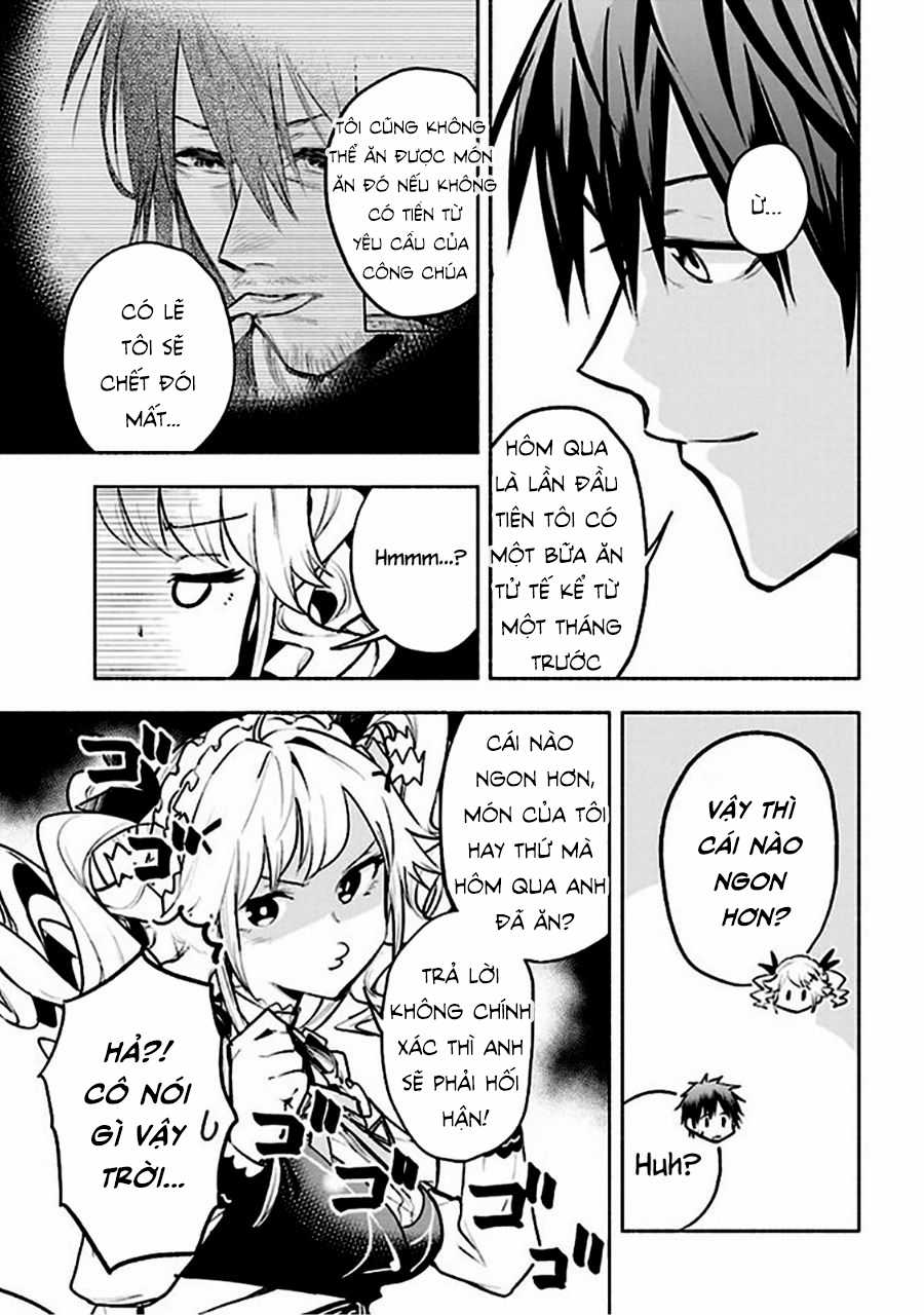 Nhà Vô Địch Với Chức Nghiệp ''Vô Năng'' và cô công chúa cùng nhau đi tìm hạnh phúc Chapter 3 trang 19