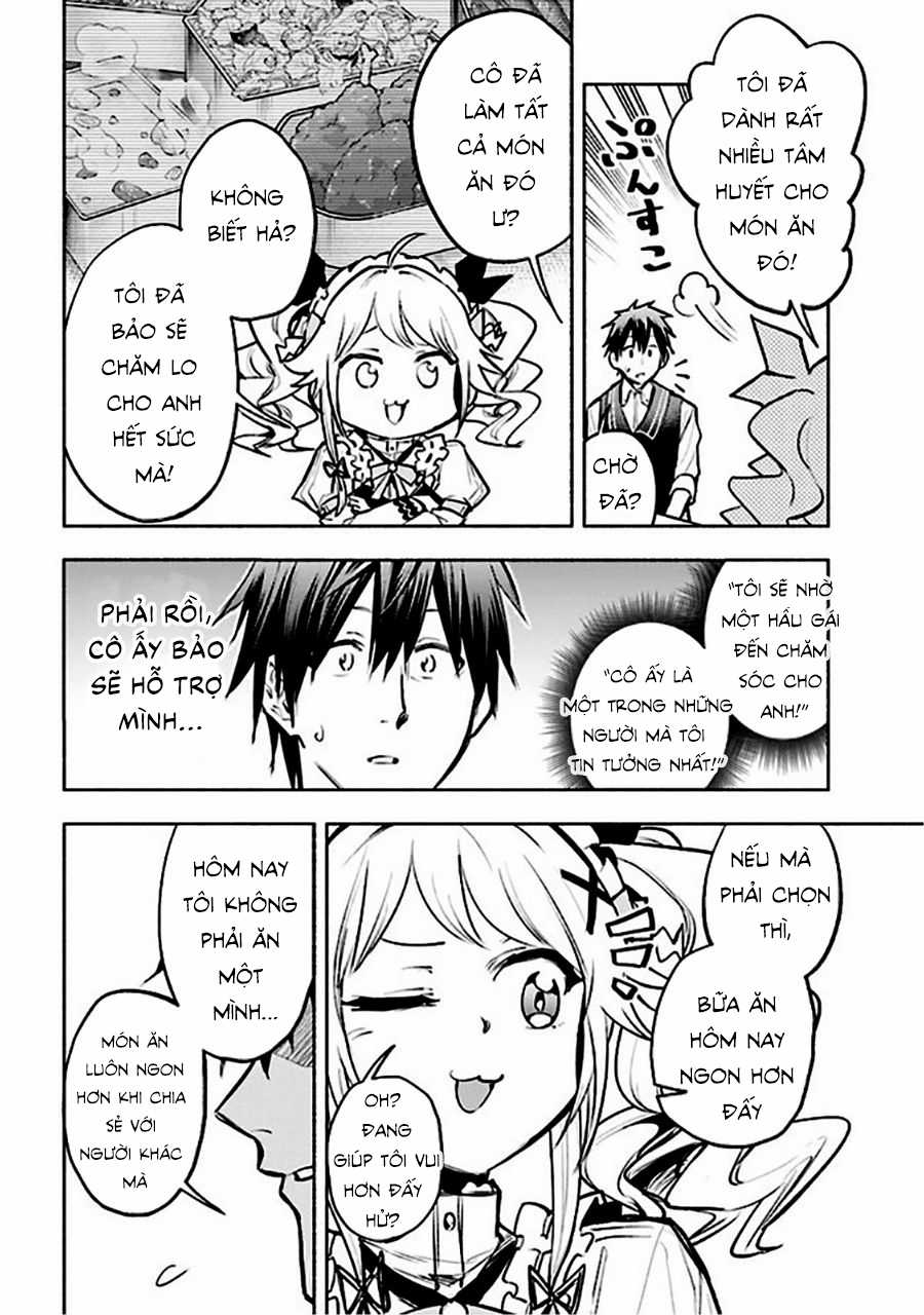 Nhà Vô Địch Với Chức Nghiệp ''Vô Năng'' và cô công chúa cùng nhau đi tìm hạnh phúc Chapter 3 trang 20