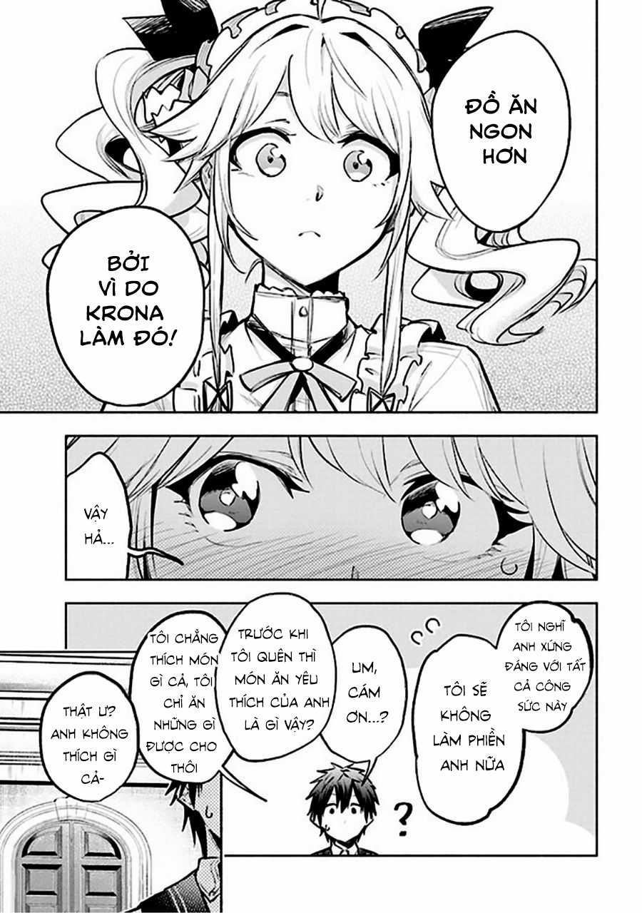 Nhà Vô Địch Với Chức Nghiệp ''Vô Năng'' và cô công chúa cùng nhau đi tìm hạnh phúc Chapter 3 trang 21