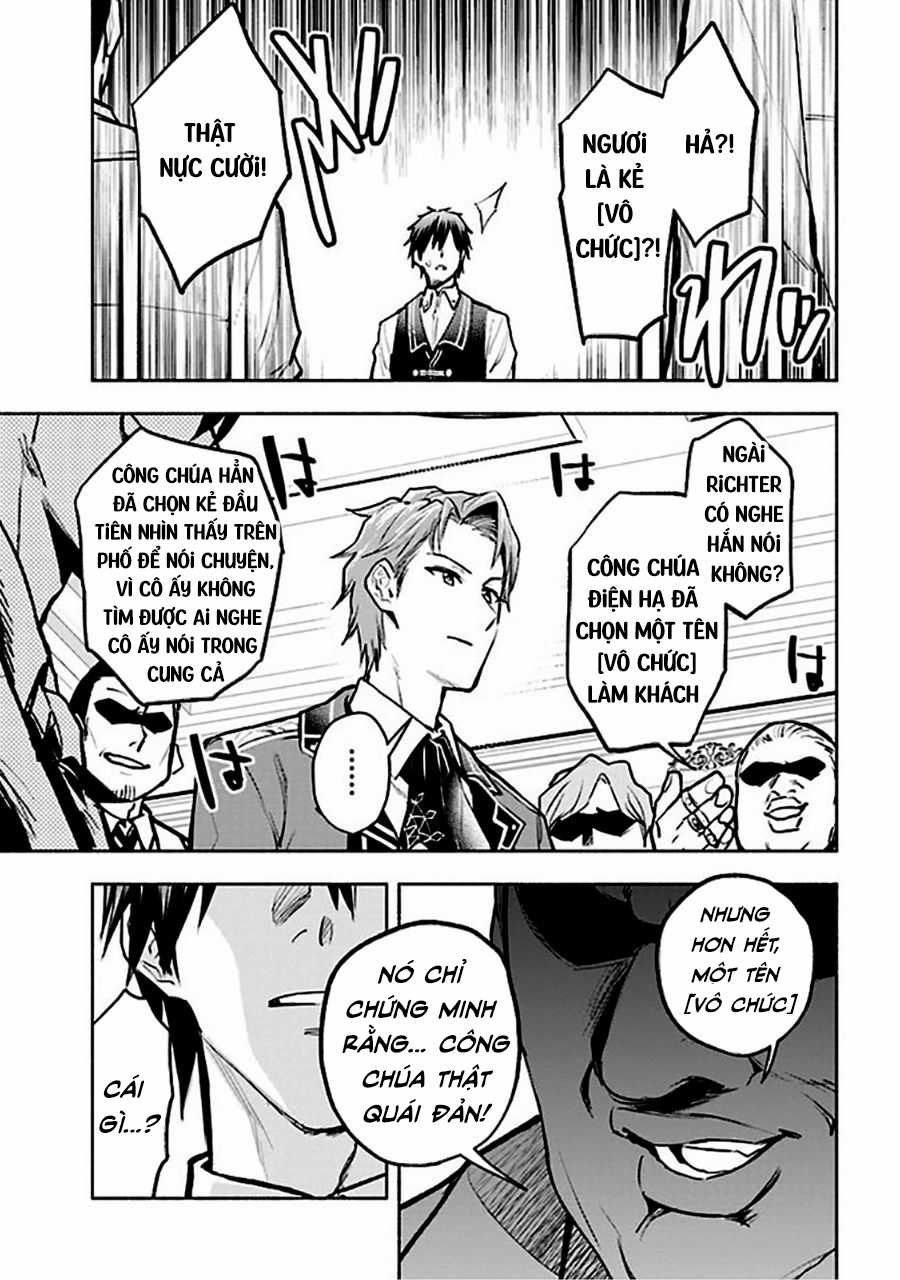 Nhà Vô Địch Với Chức Nghiệp ''Vô Năng'' và cô công chúa cùng nhau đi tìm hạnh phúc Chapter 3 trang 25