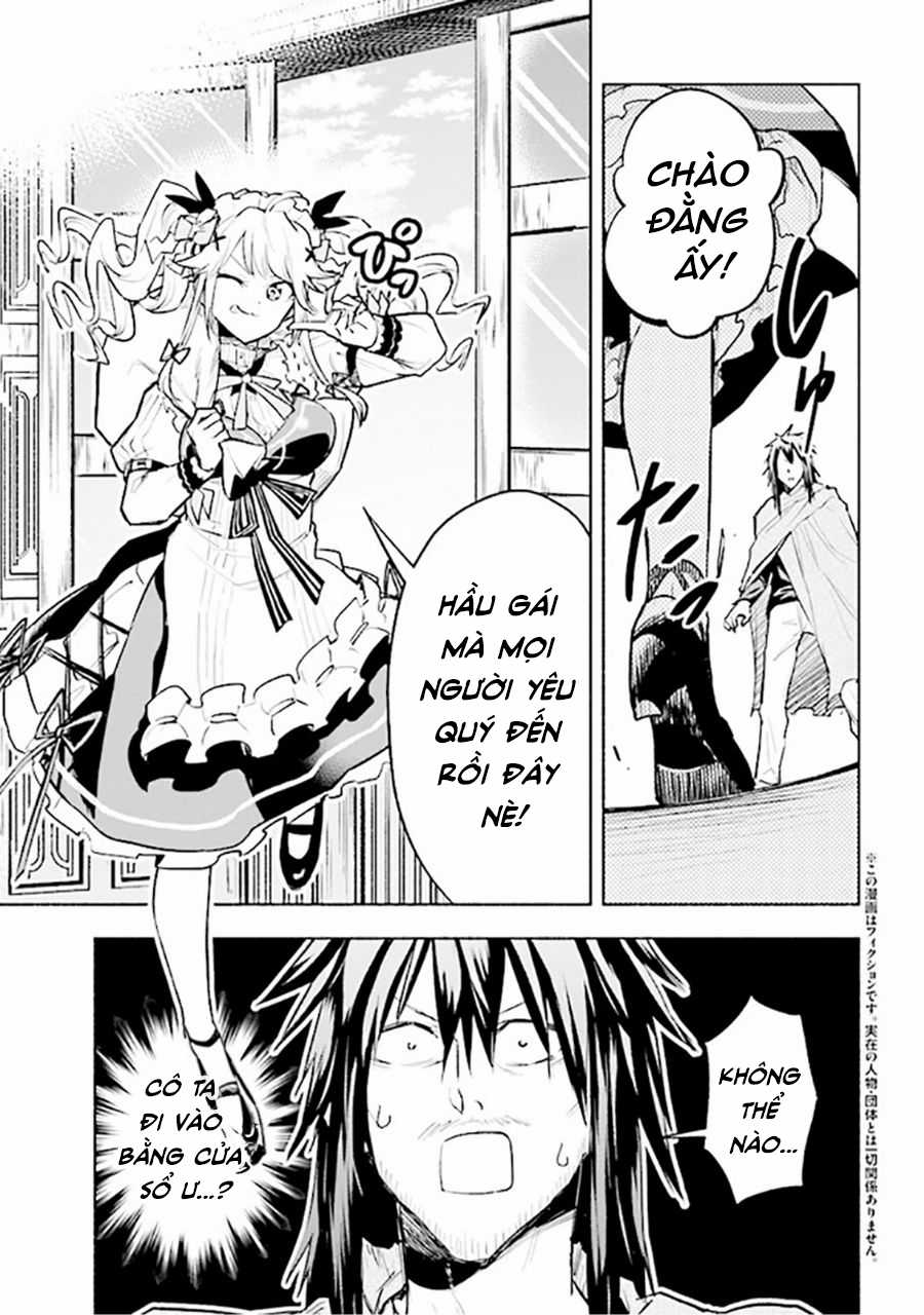 Nhà Vô Địch Với Chức Nghiệp ''Vô Năng'' và cô công chúa cùng nhau đi tìm hạnh phúc Chapter 3 trang 3