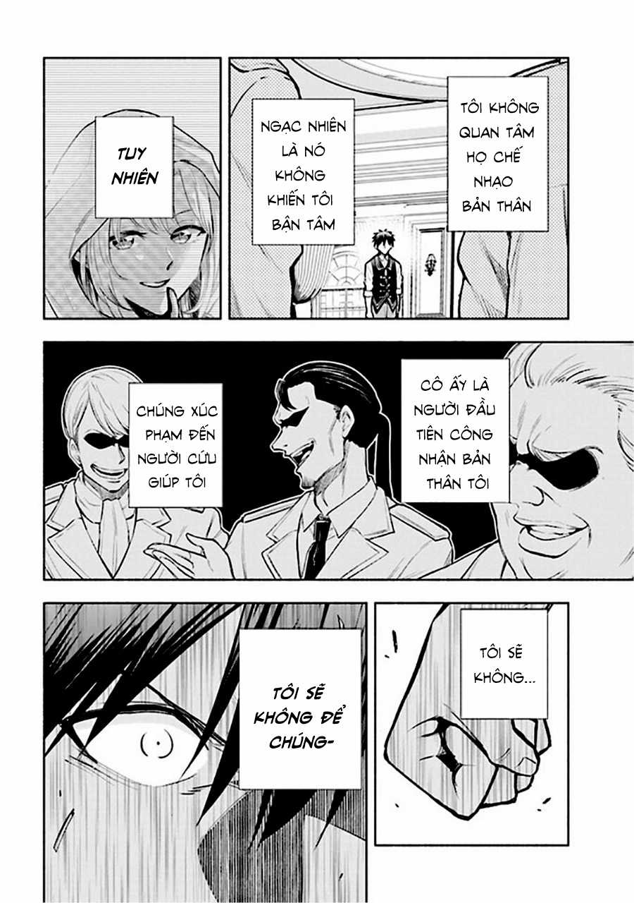 Nhà Vô Địch Với Chức Nghiệp ''Vô Năng'' và cô công chúa cùng nhau đi tìm hạnh phúc Chapter 3 trang 30