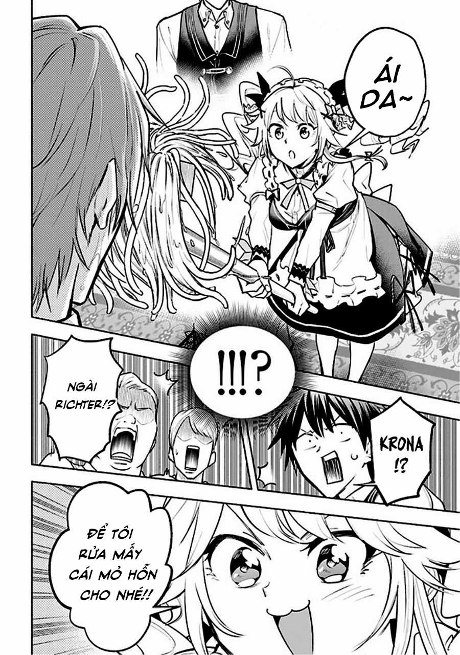 Nhà Vô Địch Với Chức Nghiệp ''Vô Năng'' và cô công chúa cùng nhau đi tìm hạnh phúc Chapter 3 trang 32