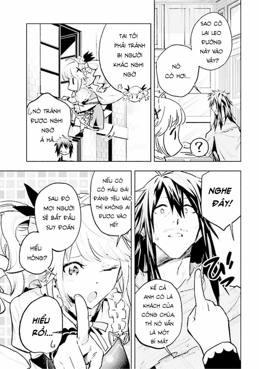 Nhà Vô Địch Với Chức Nghiệp ''Vô Năng'' và cô công chúa cùng nhau đi tìm hạnh phúc Chapter 3 trang 5