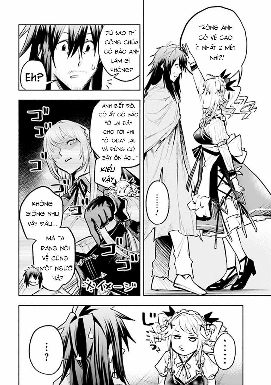 Nhà Vô Địch Với Chức Nghiệp ''Vô Năng'' và cô công chúa cùng nhau đi tìm hạnh phúc Chapter 3 trang 6