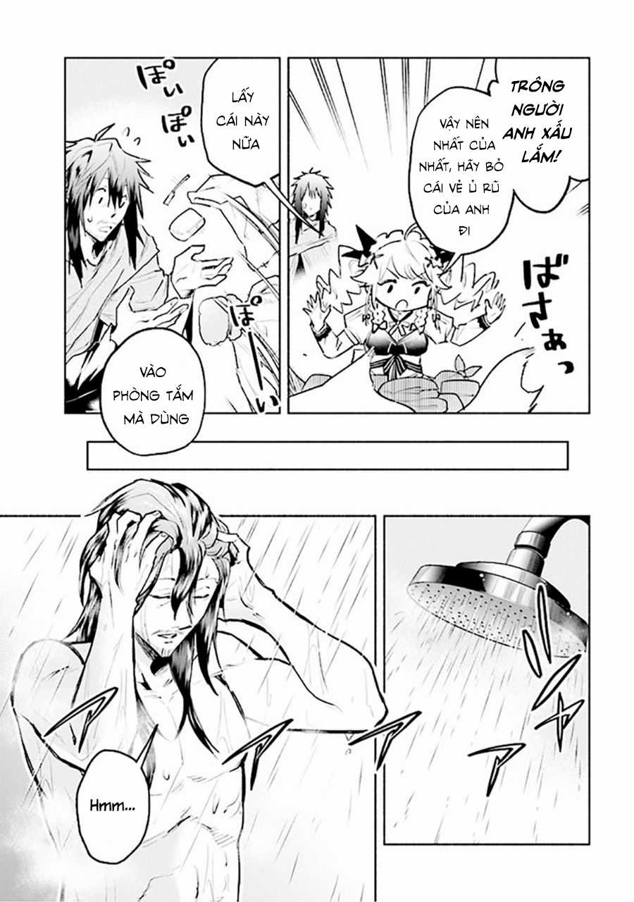 Nhà Vô Địch Với Chức Nghiệp ''Vô Năng'' và cô công chúa cùng nhau đi tìm hạnh phúc Chapter 3 trang 7