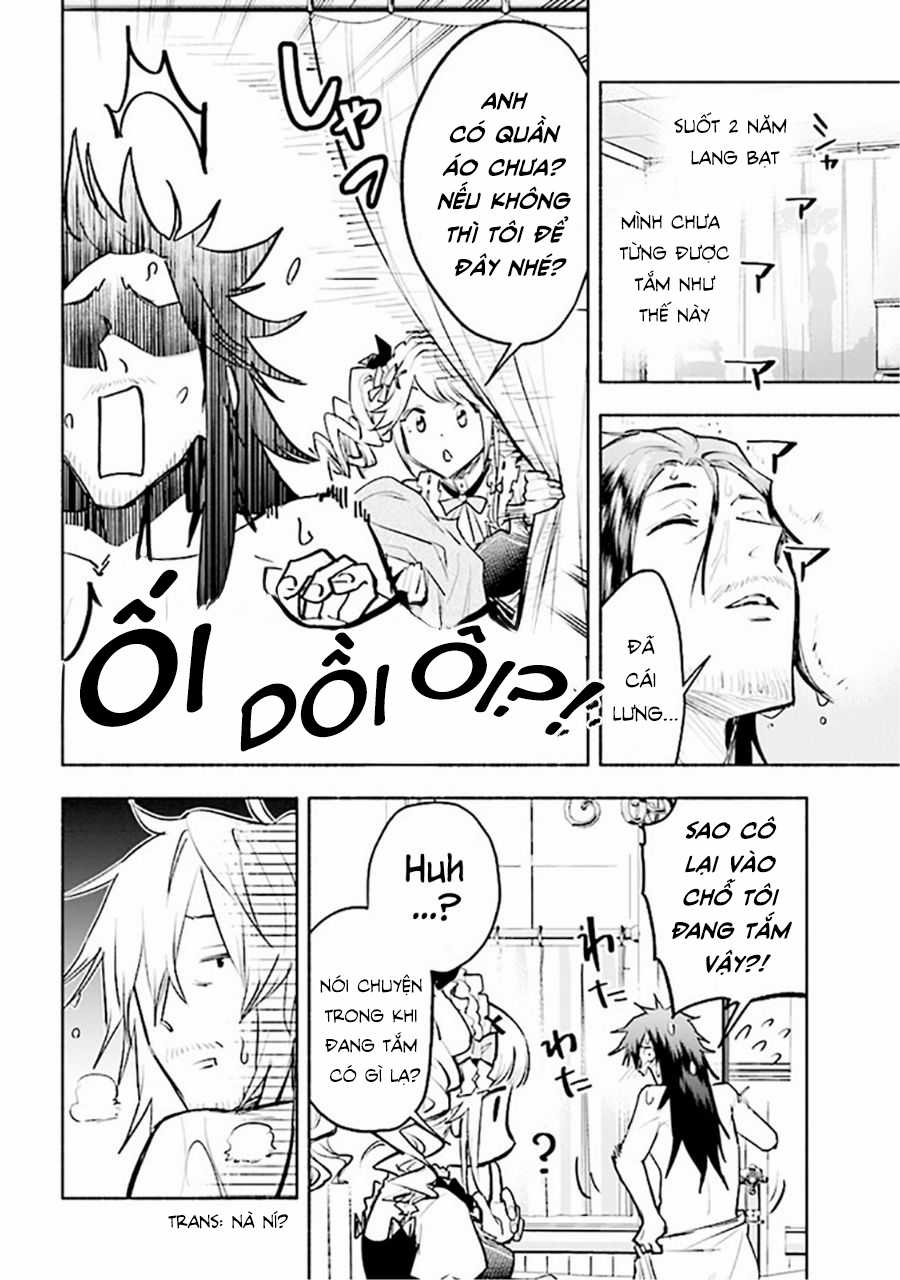 Nhà Vô Địch Với Chức Nghiệp ''Vô Năng'' và cô công chúa cùng nhau đi tìm hạnh phúc Chapter 3 trang 8