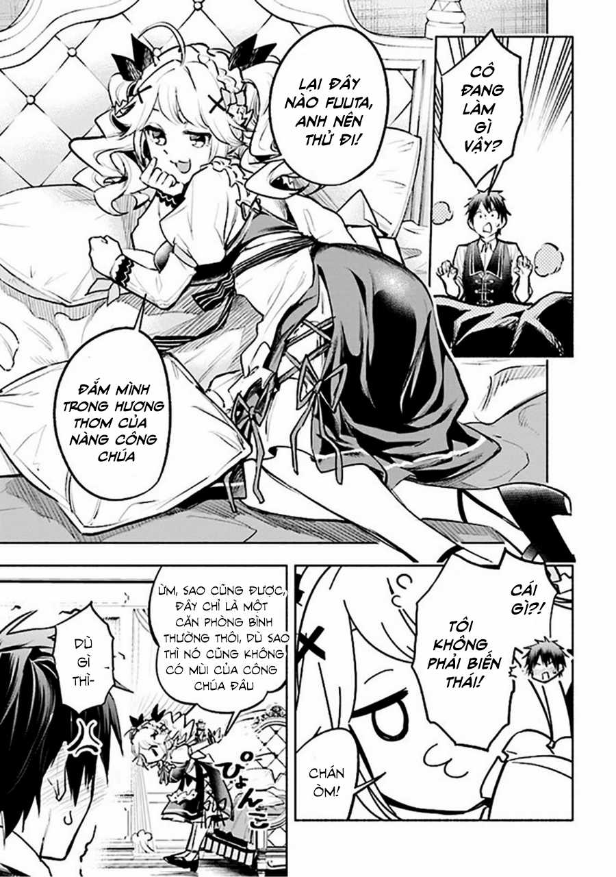 Nhà Vô Địch Với Chức Nghiệp ''Vô Năng'' và cô công chúa cùng nhau đi tìm hạnh phúc Chapter 4 trang 13