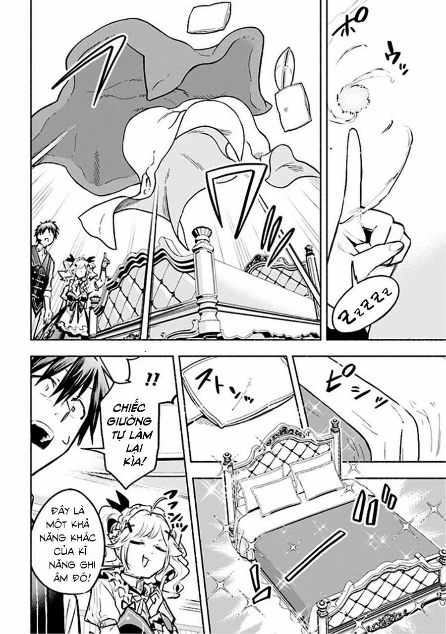 Nhà Vô Địch Với Chức Nghiệp ''Vô Năng'' và cô công chúa cùng nhau đi tìm hạnh phúc Chapter 4 trang 14