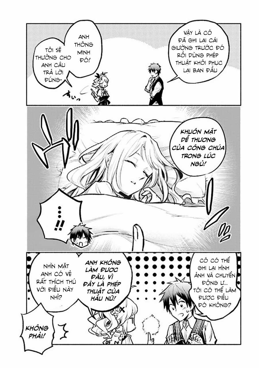 Nhà Vô Địch Với Chức Nghiệp ''Vô Năng'' và cô công chúa cùng nhau đi tìm hạnh phúc Chapter 4 trang 15