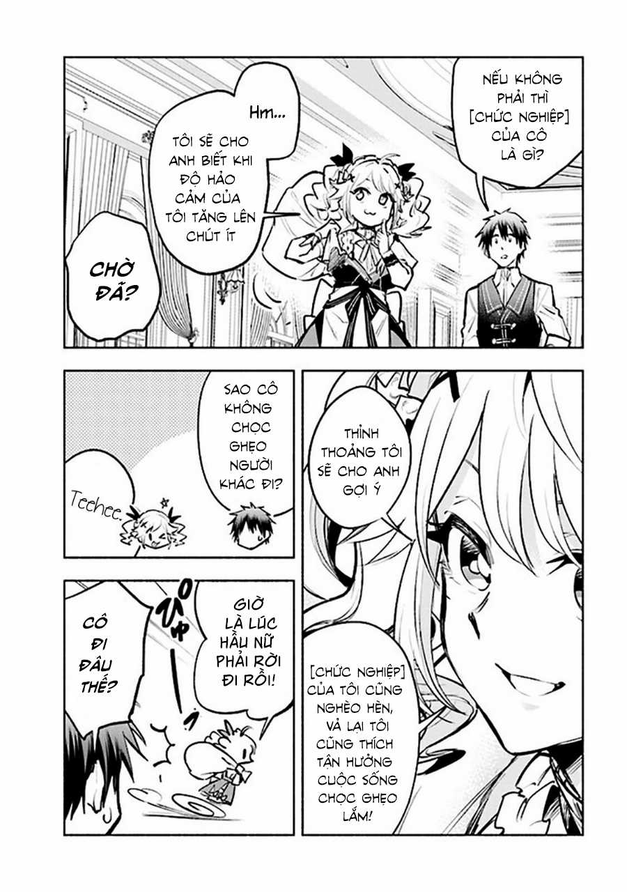 Nhà Vô Địch Với Chức Nghiệp ''Vô Năng'' và cô công chúa cùng nhau đi tìm hạnh phúc Chapter 4 trang 17