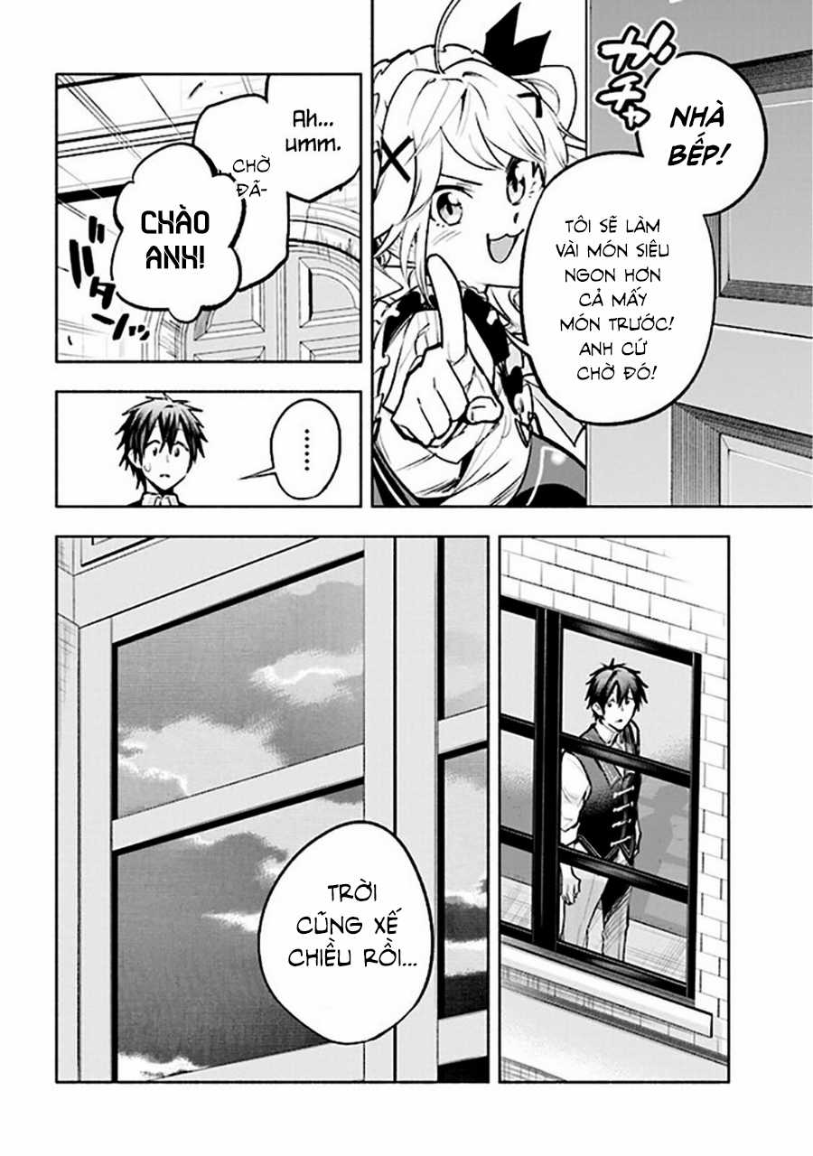 Nhà Vô Địch Với Chức Nghiệp ''Vô Năng'' và cô công chúa cùng nhau đi tìm hạnh phúc Chapter 4 trang 18