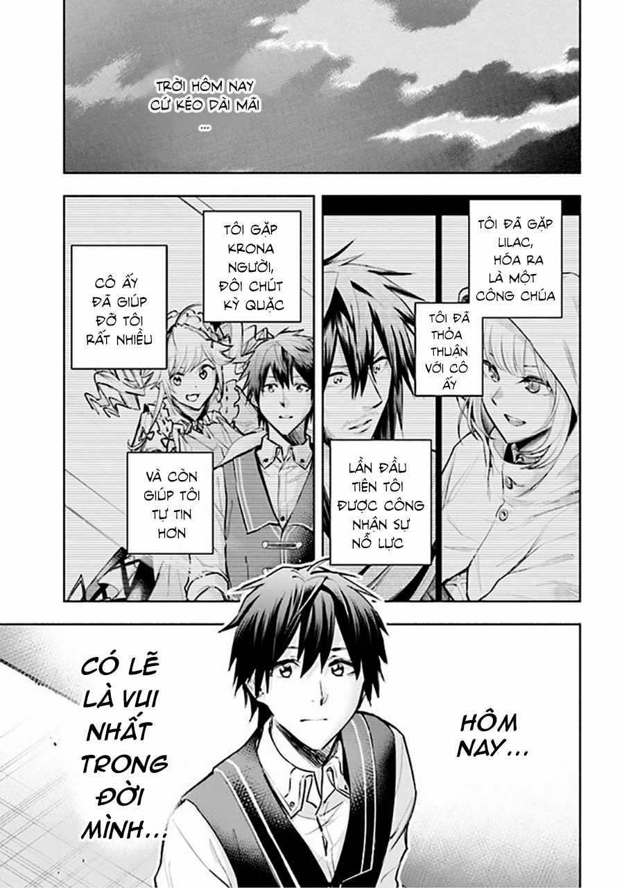 Nhà Vô Địch Với Chức Nghiệp ''Vô Năng'' và cô công chúa cùng nhau đi tìm hạnh phúc Chapter 4 trang 19