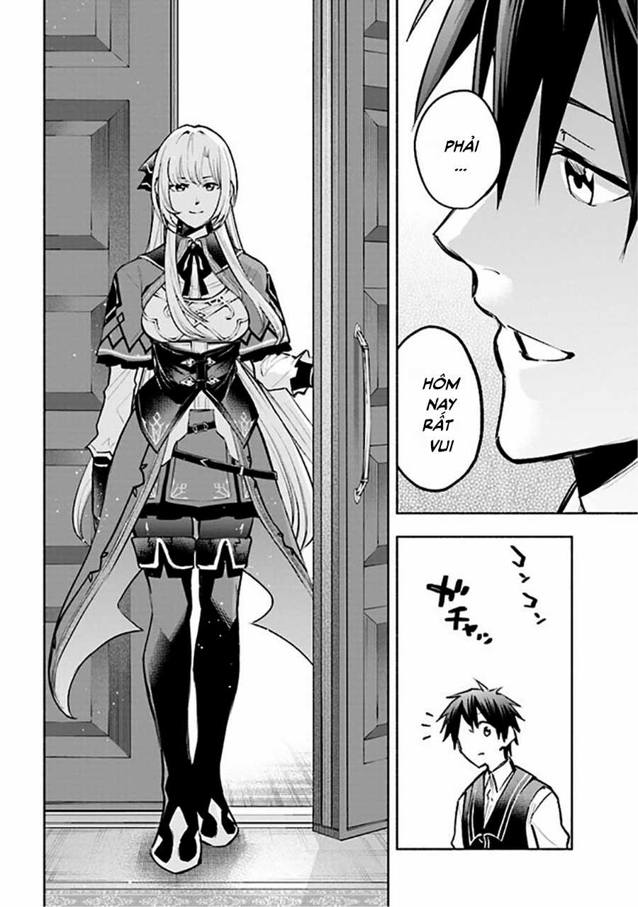 Nhà Vô Địch Với Chức Nghiệp ''Vô Năng'' và cô công chúa cùng nhau đi tìm hạnh phúc Chapter 4 trang 20