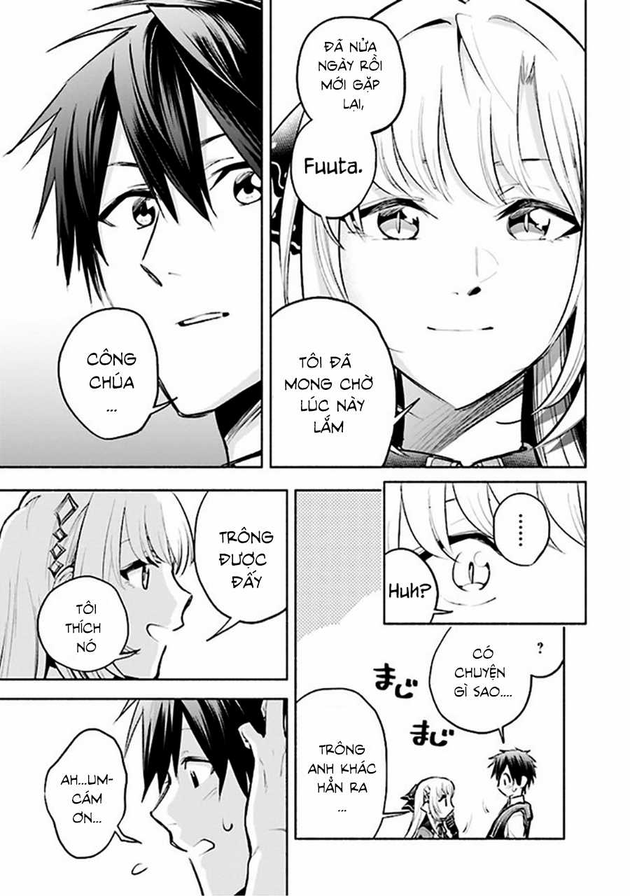 Nhà Vô Địch Với Chức Nghiệp ''Vô Năng'' và cô công chúa cùng nhau đi tìm hạnh phúc Chapter 4 trang 21