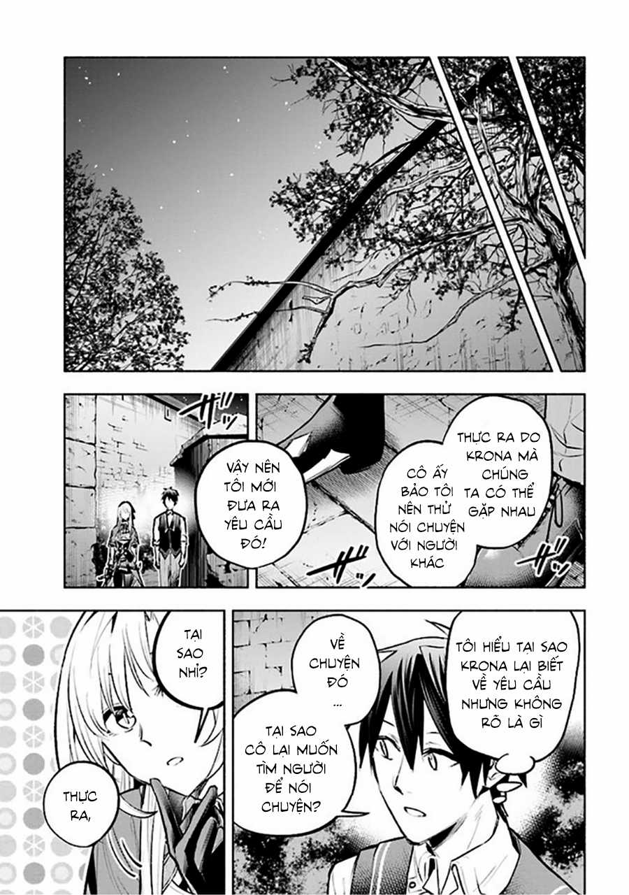 Nhà Vô Địch Với Chức Nghiệp ''Vô Năng'' và cô công chúa cùng nhau đi tìm hạnh phúc Chapter 4 trang 23