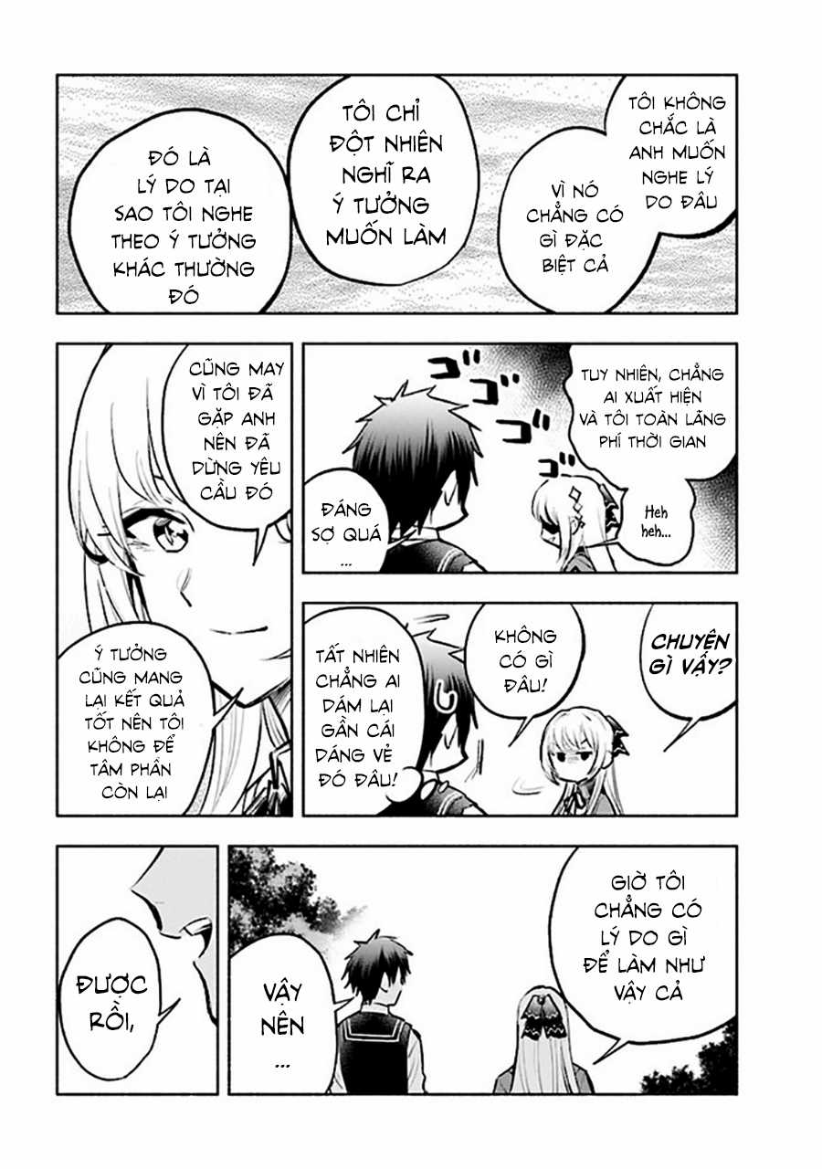 Nhà Vô Địch Với Chức Nghiệp ''Vô Năng'' và cô công chúa cùng nhau đi tìm hạnh phúc Chapter 4 trang 24