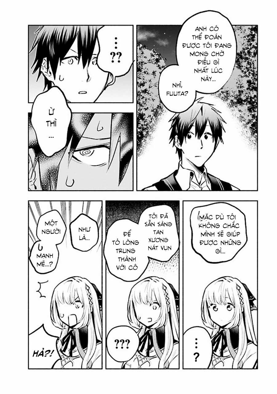 Nhà Vô Địch Với Chức Nghiệp ''Vô Năng'' và cô công chúa cùng nhau đi tìm hạnh phúc Chapter 4 trang 25