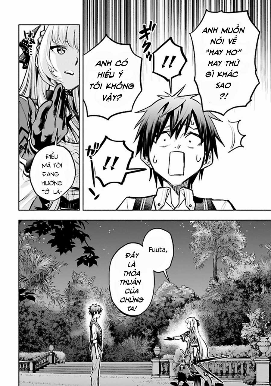 Nhà Vô Địch Với Chức Nghiệp ''Vô Năng'' và cô công chúa cùng nhau đi tìm hạnh phúc Chapter 4 trang 26