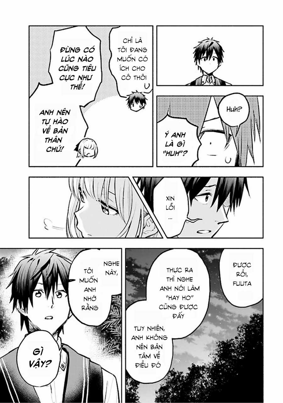 Nhà Vô Địch Với Chức Nghiệp ''Vô Năng'' và cô công chúa cùng nhau đi tìm hạnh phúc Chapter 4 trang 27