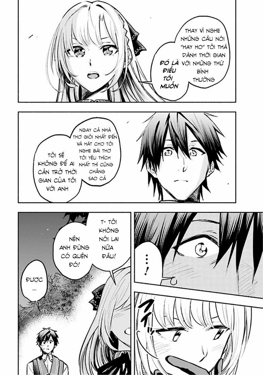 Nhà Vô Địch Với Chức Nghiệp ''Vô Năng'' và cô công chúa cùng nhau đi tìm hạnh phúc Chapter 4 trang 28