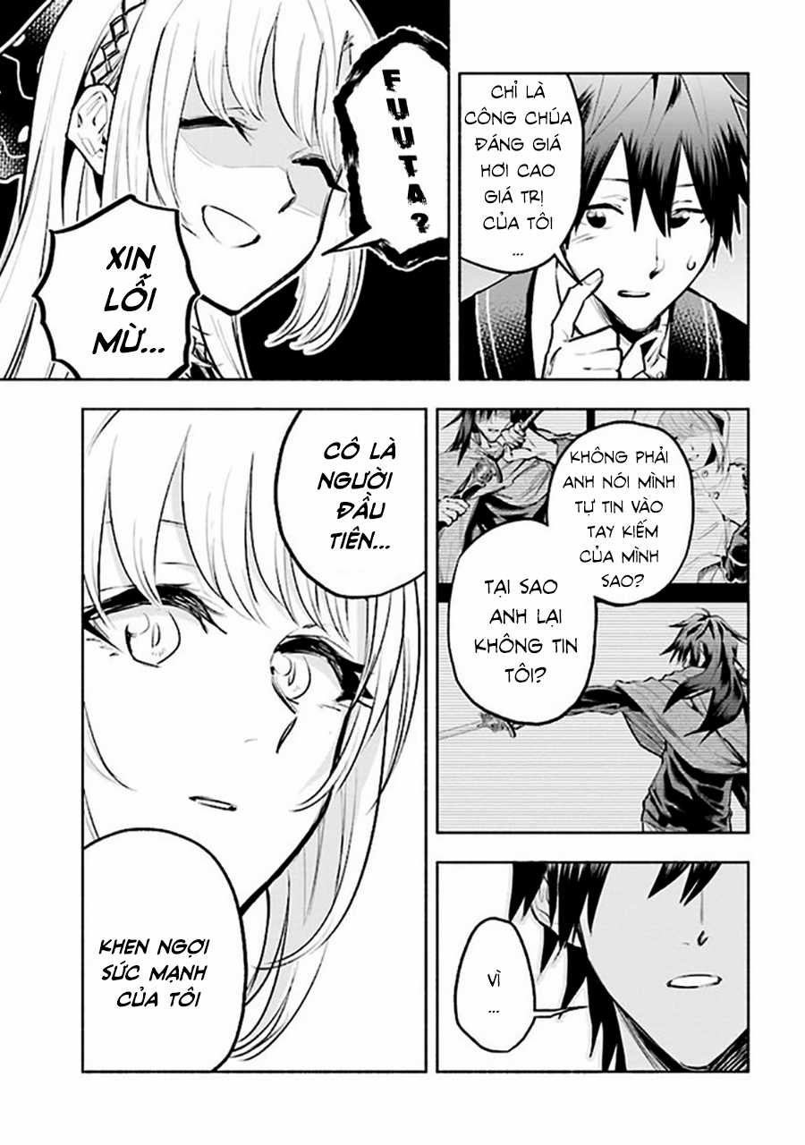 Nhà Vô Địch Với Chức Nghiệp ''Vô Năng'' và cô công chúa cùng nhau đi tìm hạnh phúc Chapter 4 trang 29