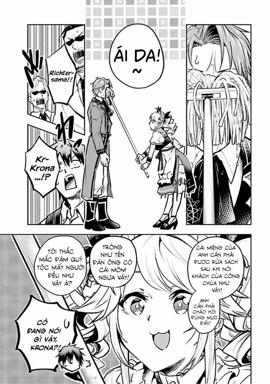 Nhà Vô Địch Với Chức Nghiệp ''Vô Năng'' và cô công chúa cùng nhau đi tìm hạnh phúc Chapter 4 trang 3