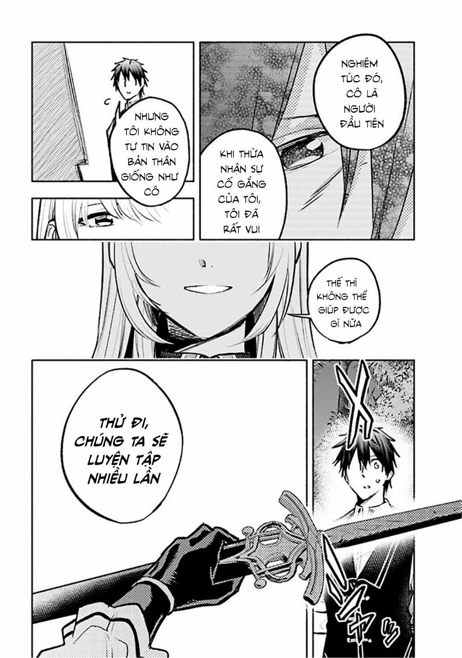 Nhà Vô Địch Với Chức Nghiệp ''Vô Năng'' và cô công chúa cùng nhau đi tìm hạnh phúc Chapter 4 trang 30