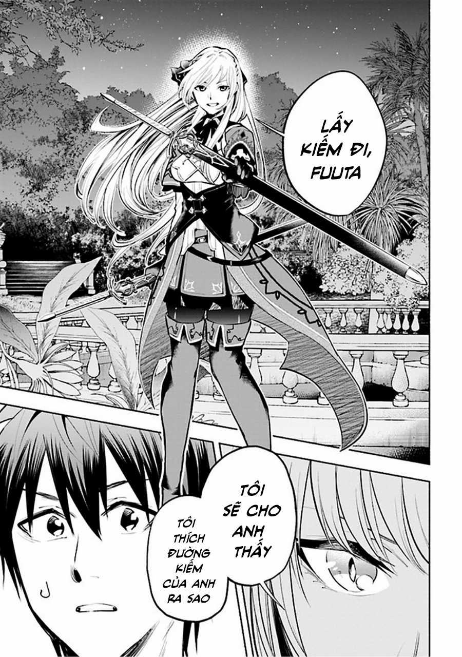 Nhà Vô Địch Với Chức Nghiệp ''Vô Năng'' và cô công chúa cùng nhau đi tìm hạnh phúc Chapter 4 trang 31