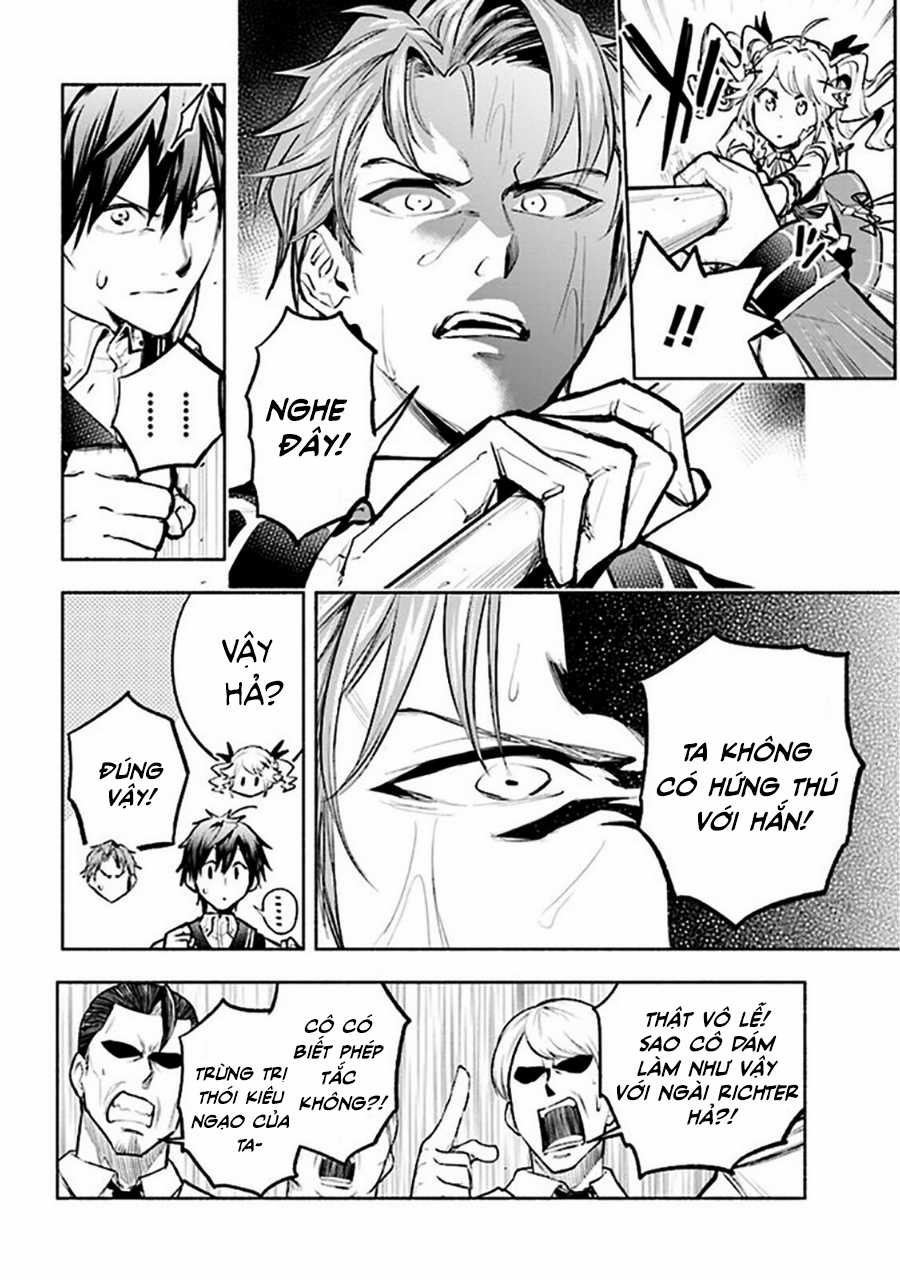 Nhà Vô Địch Với Chức Nghiệp ''Vô Năng'' và cô công chúa cùng nhau đi tìm hạnh phúc Chapter 4 trang 4