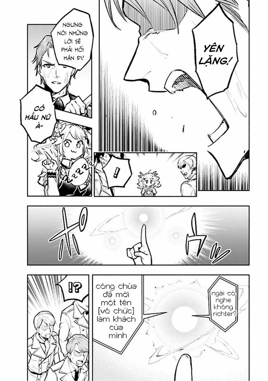 Nhà Vô Địch Với Chức Nghiệp ''Vô Năng'' và cô công chúa cùng nhau đi tìm hạnh phúc Chapter 4 trang 5