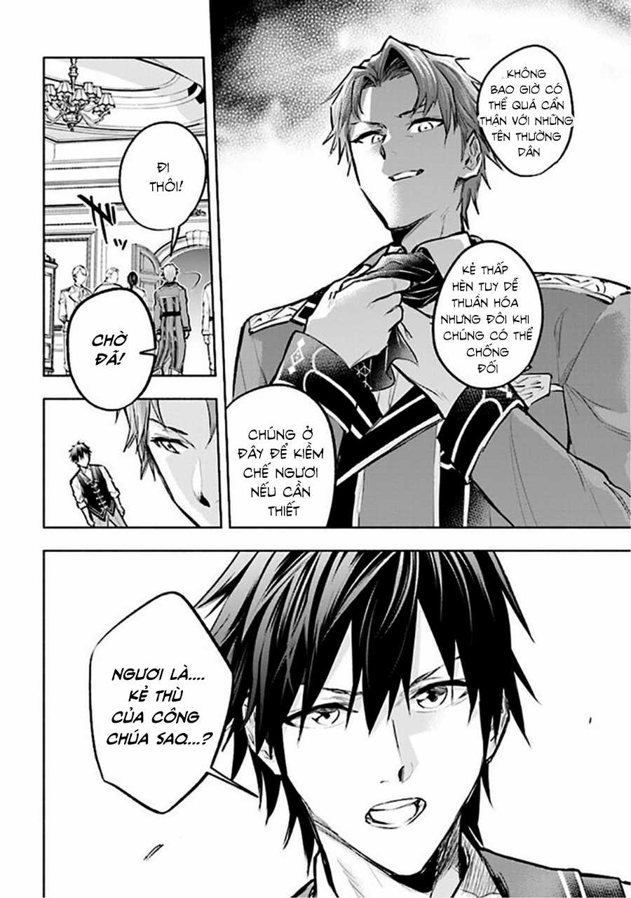 Nhà Vô Địch Với Chức Nghiệp ''Vô Năng'' và cô công chúa cùng nhau đi tìm hạnh phúc Chapter 4 trang 8