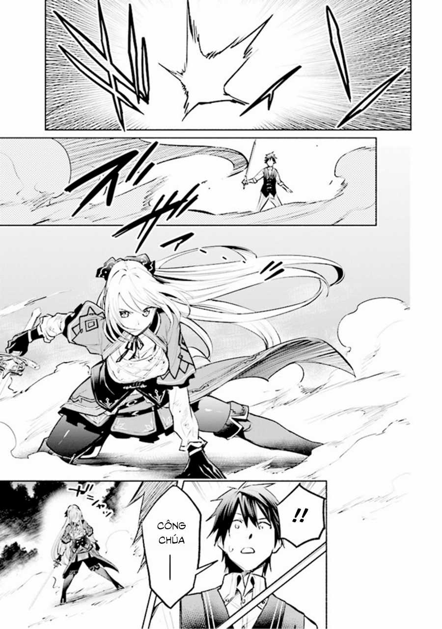 Nhà Vô Địch Với Chức Nghiệp ''Vô Năng'' và cô công chúa cùng nhau đi tìm hạnh phúc Chapter 5 trang 10