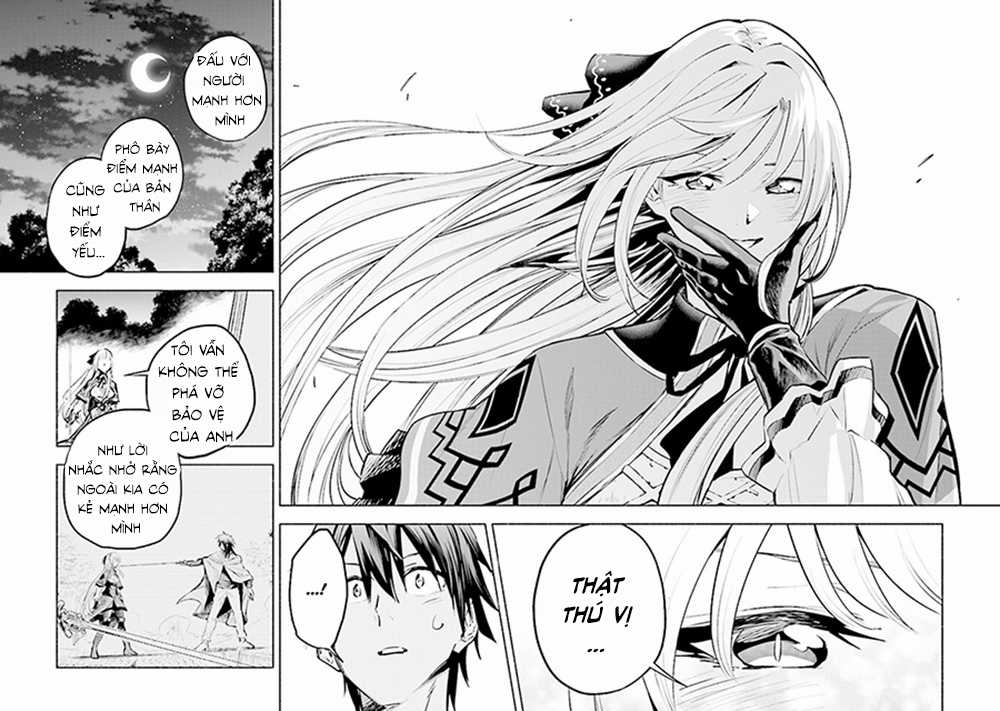 Nhà Vô Địch Với Chức Nghiệp ''Vô Năng'' và cô công chúa cùng nhau đi tìm hạnh phúc Chapter 5 trang 11