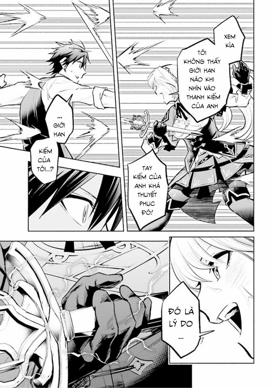 Nhà Vô Địch Với Chức Nghiệp ''Vô Năng'' và cô công chúa cùng nhau đi tìm hạnh phúc Chapter 5 trang 13