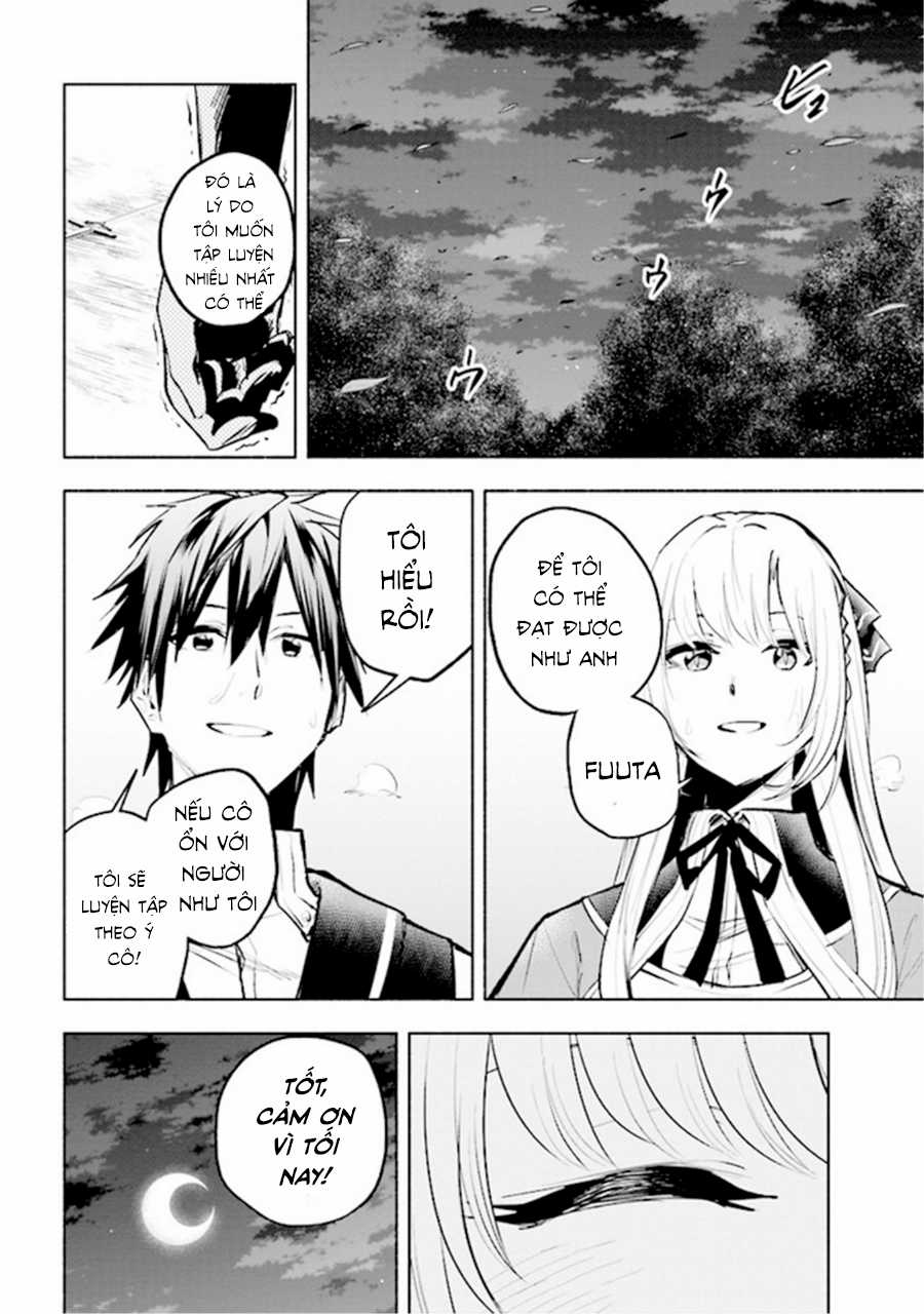 Nhà Vô Địch Với Chức Nghiệp ''Vô Năng'' và cô công chúa cùng nhau đi tìm hạnh phúc Chapter 5 trang 15