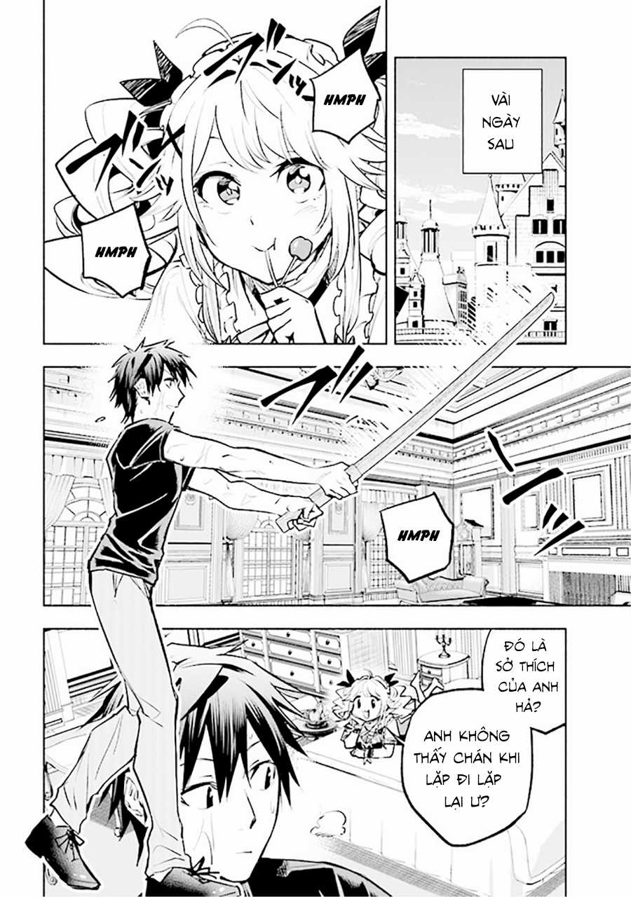 Nhà Vô Địch Với Chức Nghiệp ''Vô Năng'' và cô công chúa cùng nhau đi tìm hạnh phúc Chapter 5 trang 21