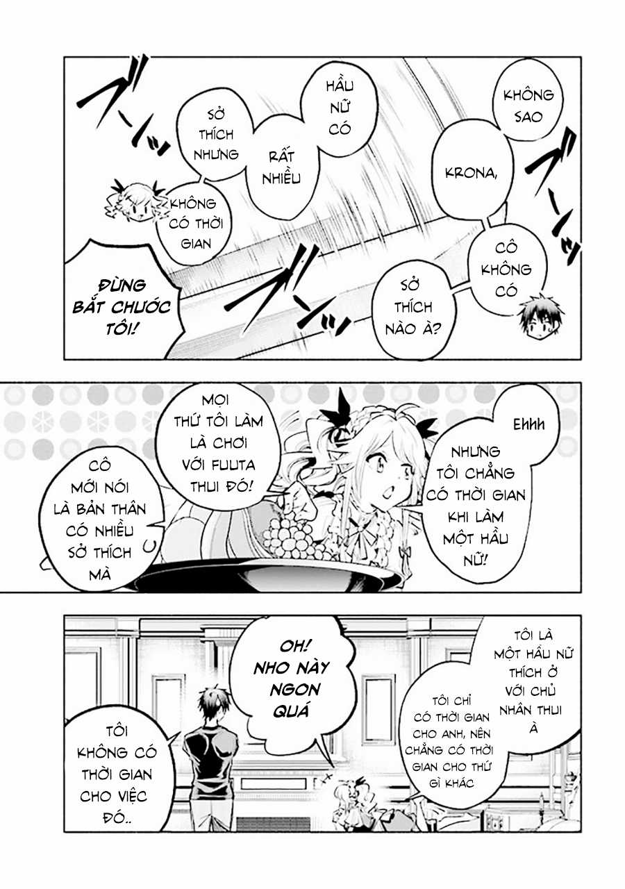 Nhà Vô Địch Với Chức Nghiệp ''Vô Năng'' và cô công chúa cùng nhau đi tìm hạnh phúc Chapter 5 trang 22