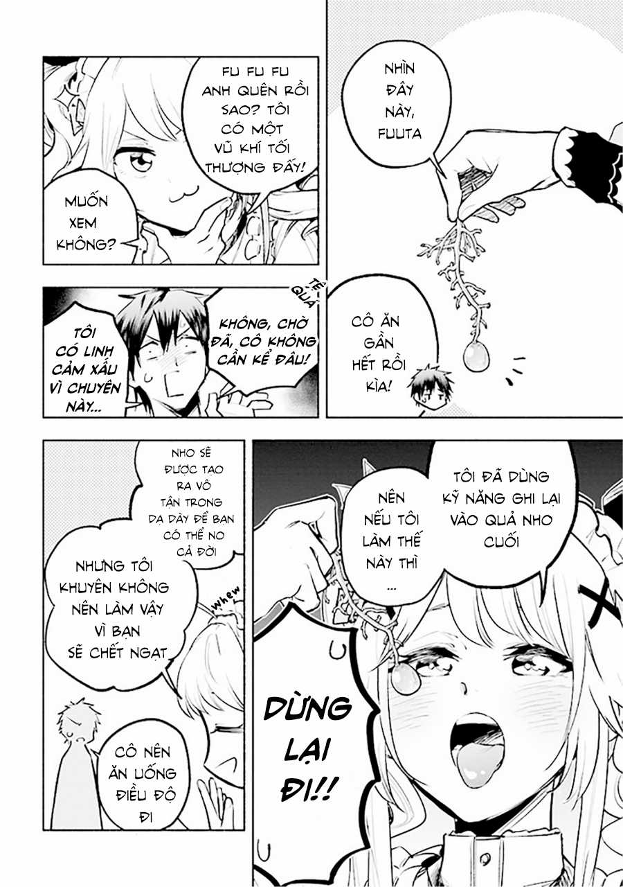 Nhà Vô Địch Với Chức Nghiệp ''Vô Năng'' và cô công chúa cùng nhau đi tìm hạnh phúc Chapter 5 trang 23