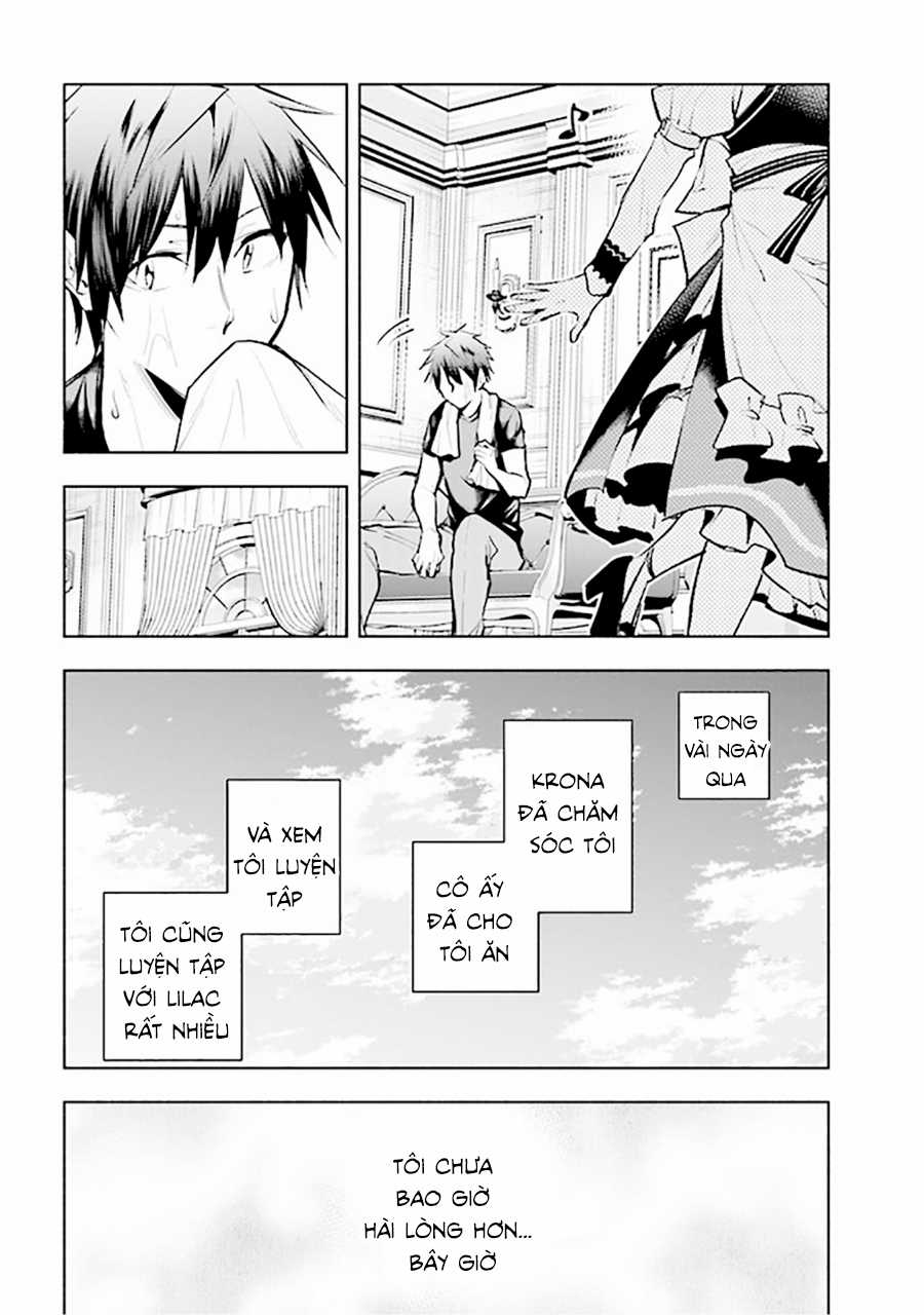 Nhà Vô Địch Với Chức Nghiệp ''Vô Năng'' và cô công chúa cùng nhau đi tìm hạnh phúc Chapter 5 trang 25