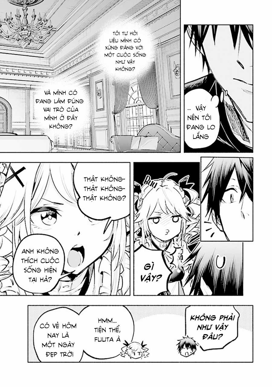 Nhà Vô Địch Với Chức Nghiệp ''Vô Năng'' và cô công chúa cùng nhau đi tìm hạnh phúc Chapter 5 trang 26