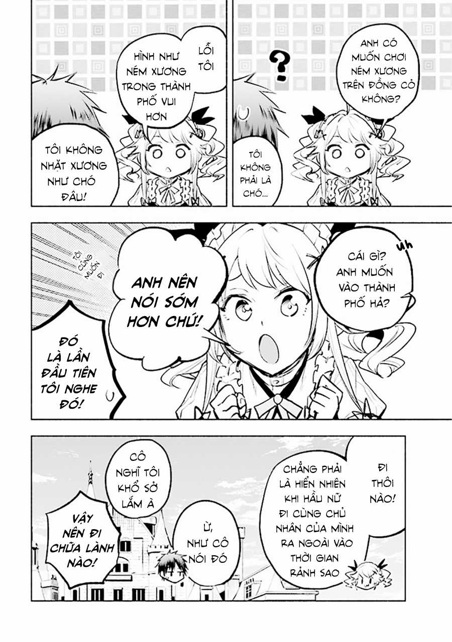 Nhà Vô Địch Với Chức Nghiệp ''Vô Năng'' và cô công chúa cùng nhau đi tìm hạnh phúc Chapter 5 trang 27