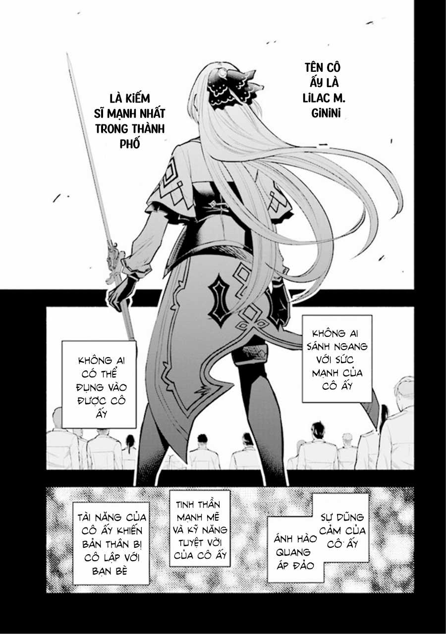 Nhà Vô Địch Với Chức Nghiệp ''Vô Năng'' và cô công chúa cùng nhau đi tìm hạnh phúc Chapter 5 trang 3