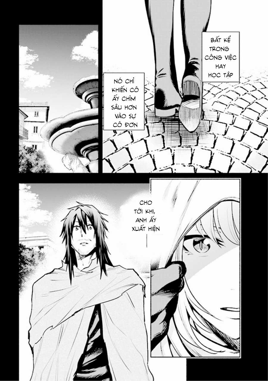 Nhà Vô Địch Với Chức Nghiệp ''Vô Năng'' và cô công chúa cùng nhau đi tìm hạnh phúc Chapter 5 trang 4