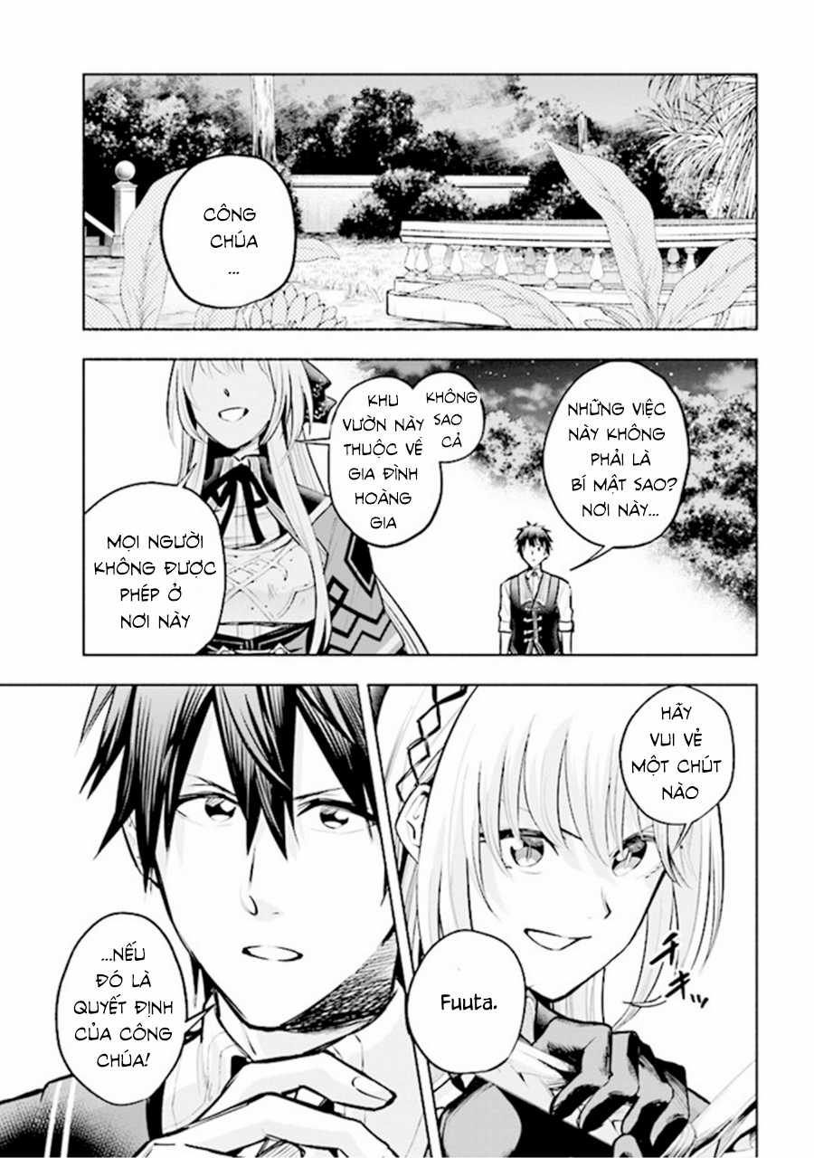 Nhà Vô Địch Với Chức Nghiệp ''Vô Năng'' và cô công chúa cùng nhau đi tìm hạnh phúc Chapter 5 trang 5